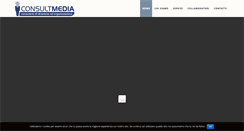 Desktop Screenshot of consultmedia.it